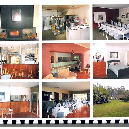 Grampians Motel /Hotel Dadswells Bridge Esterno foto