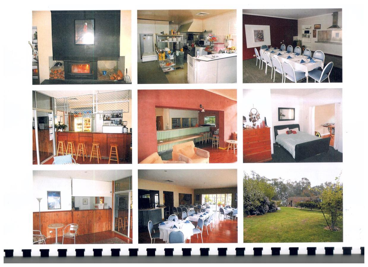 Grampians Motel /Hotel Dadswells Bridge Esterno foto