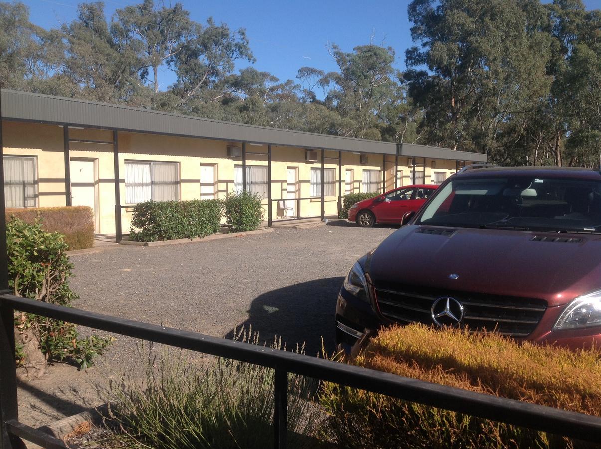 Grampians Motel /Hotel Dadswells Bridge Esterno foto