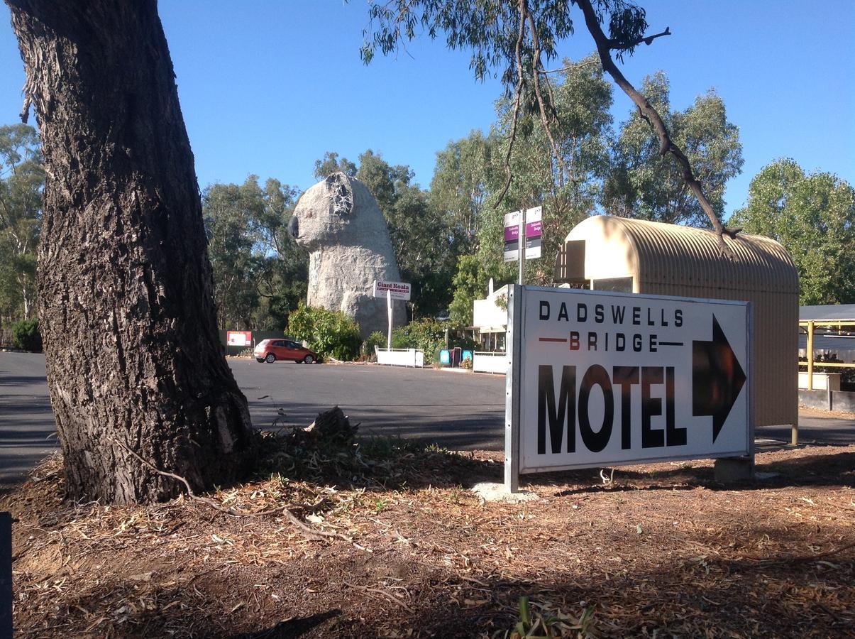 Grampians Motel /Hotel Dadswells Bridge Esterno foto